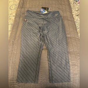 Nike Golf Women’s Cropped Leggings UGA Georgia Bulldogs